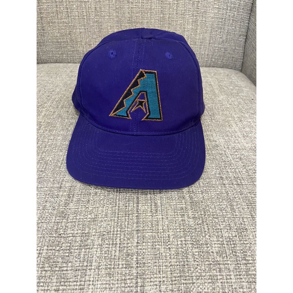 Arizona Diamondbacks Vintage‎ Logo 7 Twill Snapback Cap Hat
